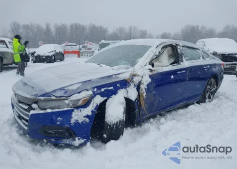 2020 Honda Accord Sport из США, поврежденный, VIN 1HGCV1F38LA084316